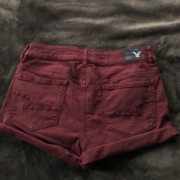 American Eagle High Waisted Shorts - Picture 2 of 2